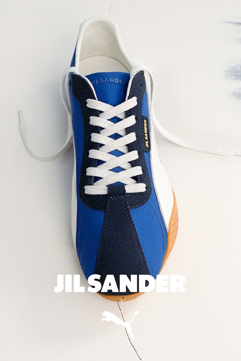 ジルサンダーxプーマによる新作コラボモデル K-Streetが登場 jil sander puma k street collabo model release info
