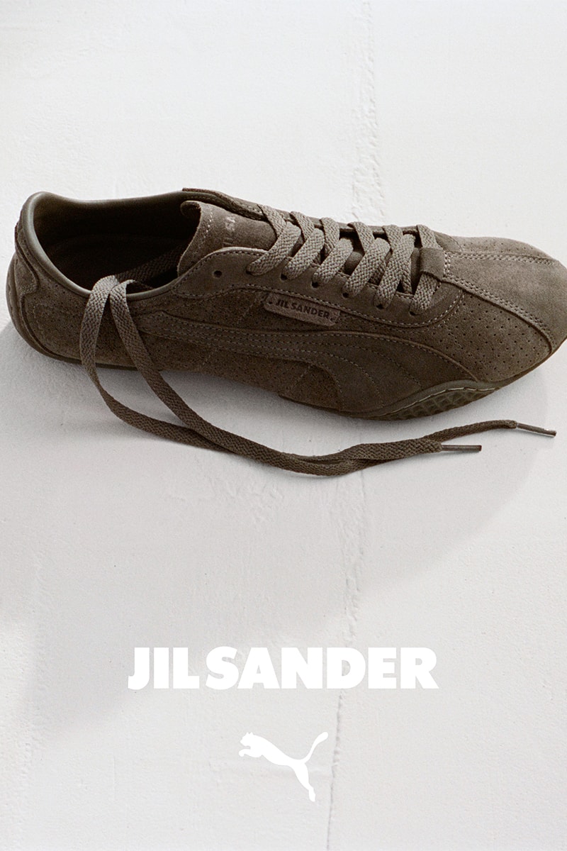 ジルサンダーxプーマによる新作コラボモデル K-Streetが登場 jil sander puma k street collabo model release info
