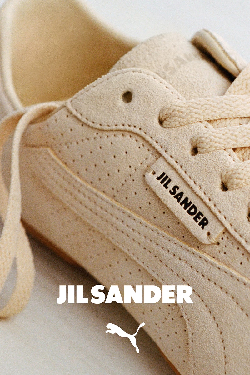 ジルサンダーxプーマによる新作コラボモデル K-Streetが登場 jil sander puma k street collabo model release info