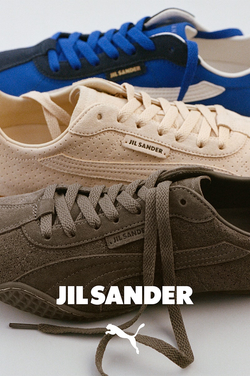 ジルサンダーxプーマによる新作コラボモデル K-Streetが登場 jil sander puma k street collabo model release info