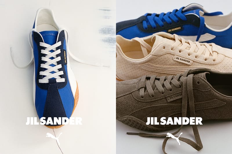 Jil Sander x PUMA による新作コラボモデル K-Street が登場