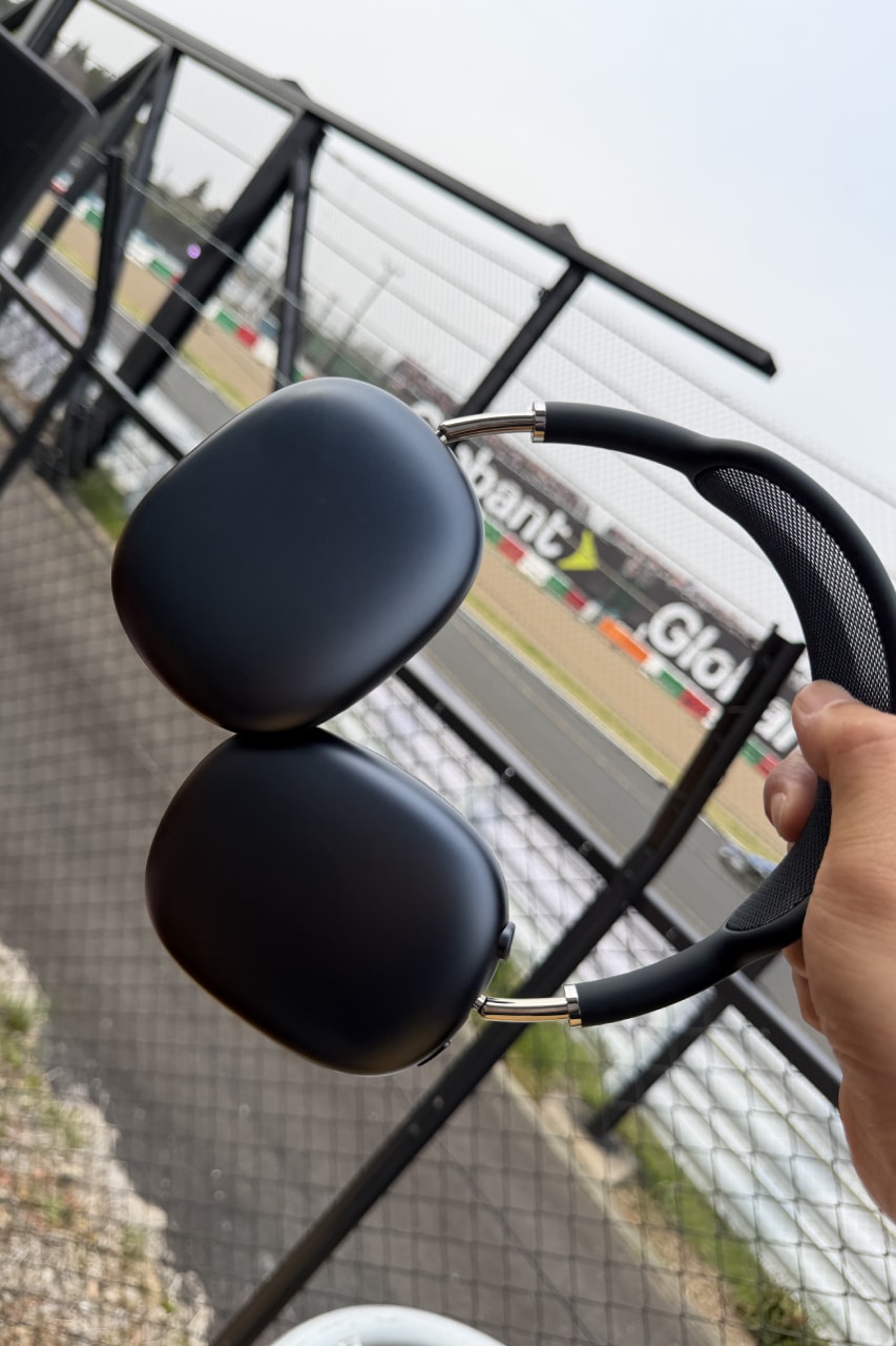 AirPods Max 2 を持って F1 観戦に行ってみた｜鈴鹿で検証したノイズキャンセリングと音質