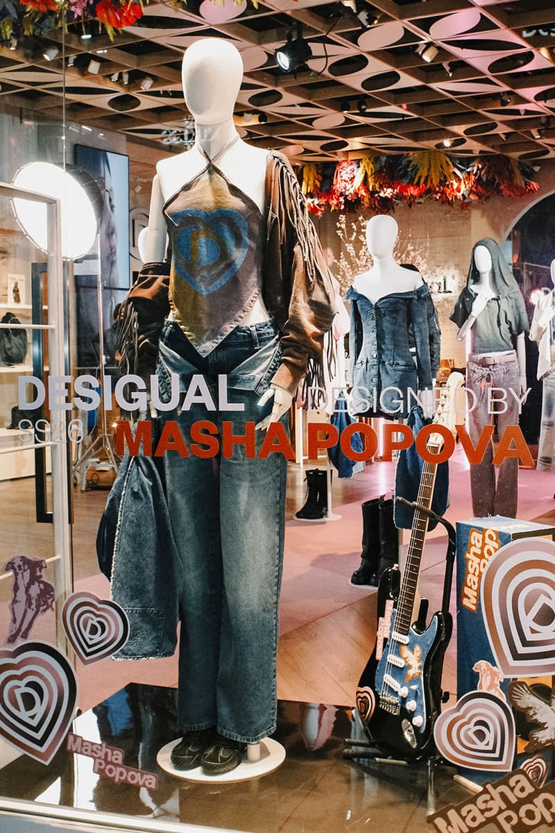 マーシャ・ポポヴァが語るデジグアルとのコラボレーションに込めた想い desigual masha popova interviews