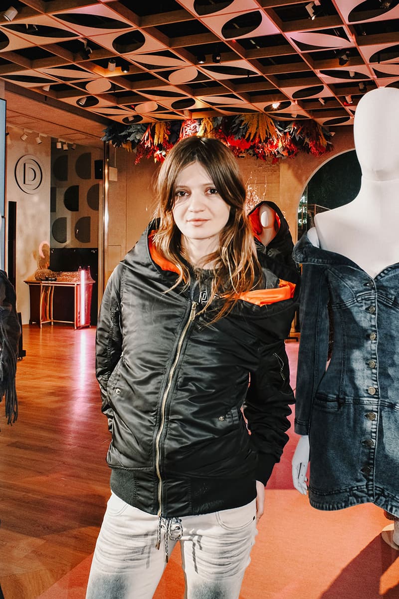 マーシャ・ポポヴァが語るデジグアルとのコラボレーションに込めた想い desigual masha popova interviews