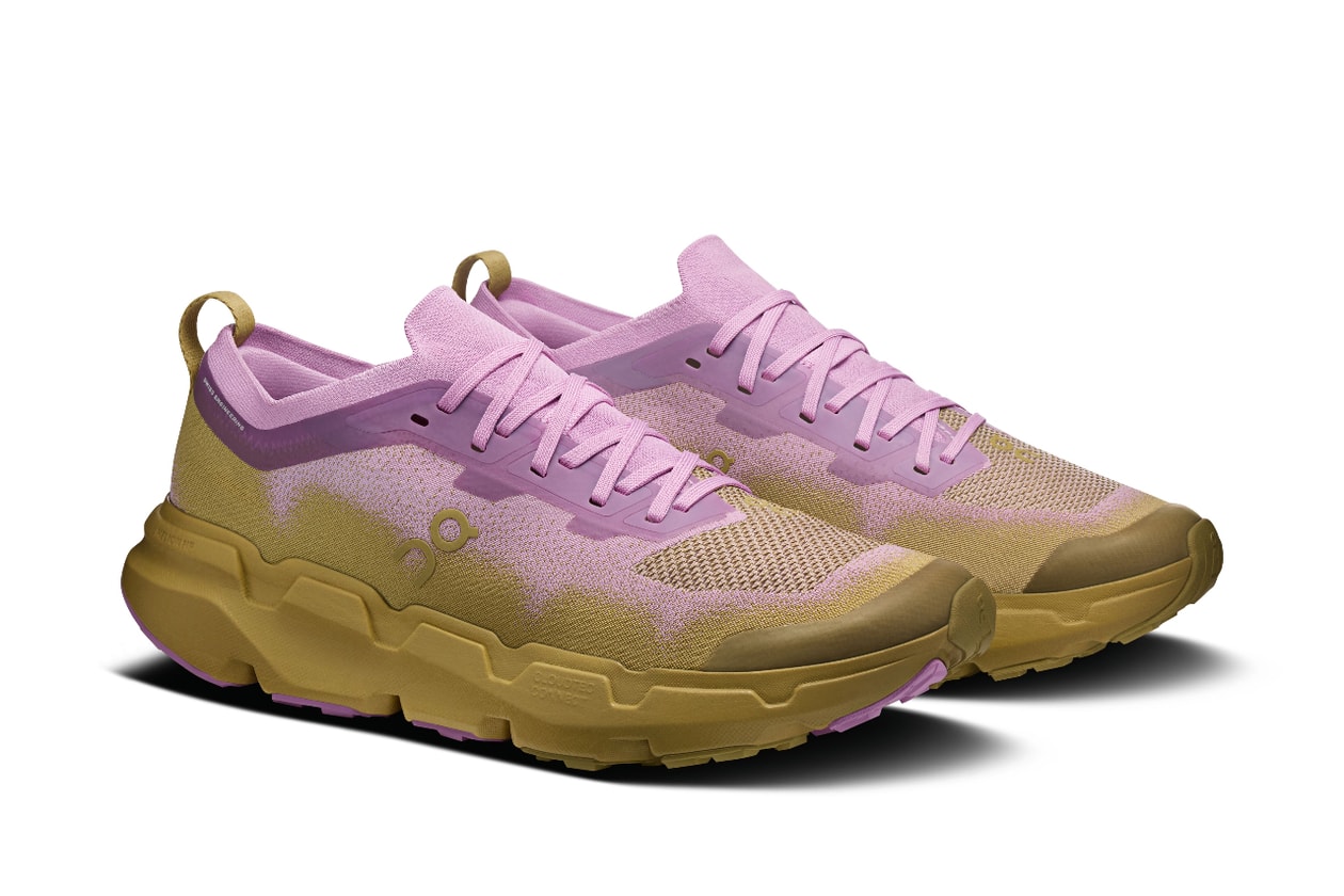 オンが新作トレイルランニングシューズ  クラウドソーマを発表 On Cloudsoma release info