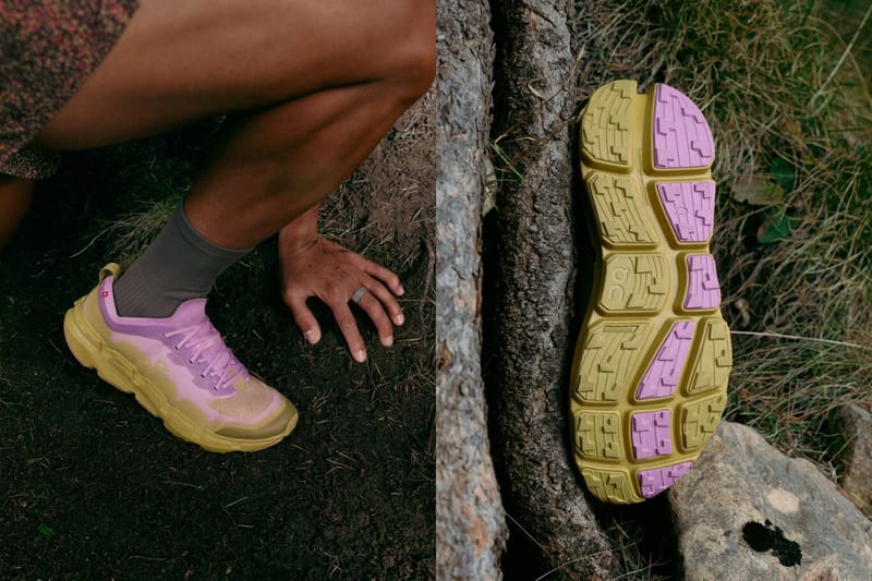 On が新作トレイルランニングシューズ  Cloudsoma を発表