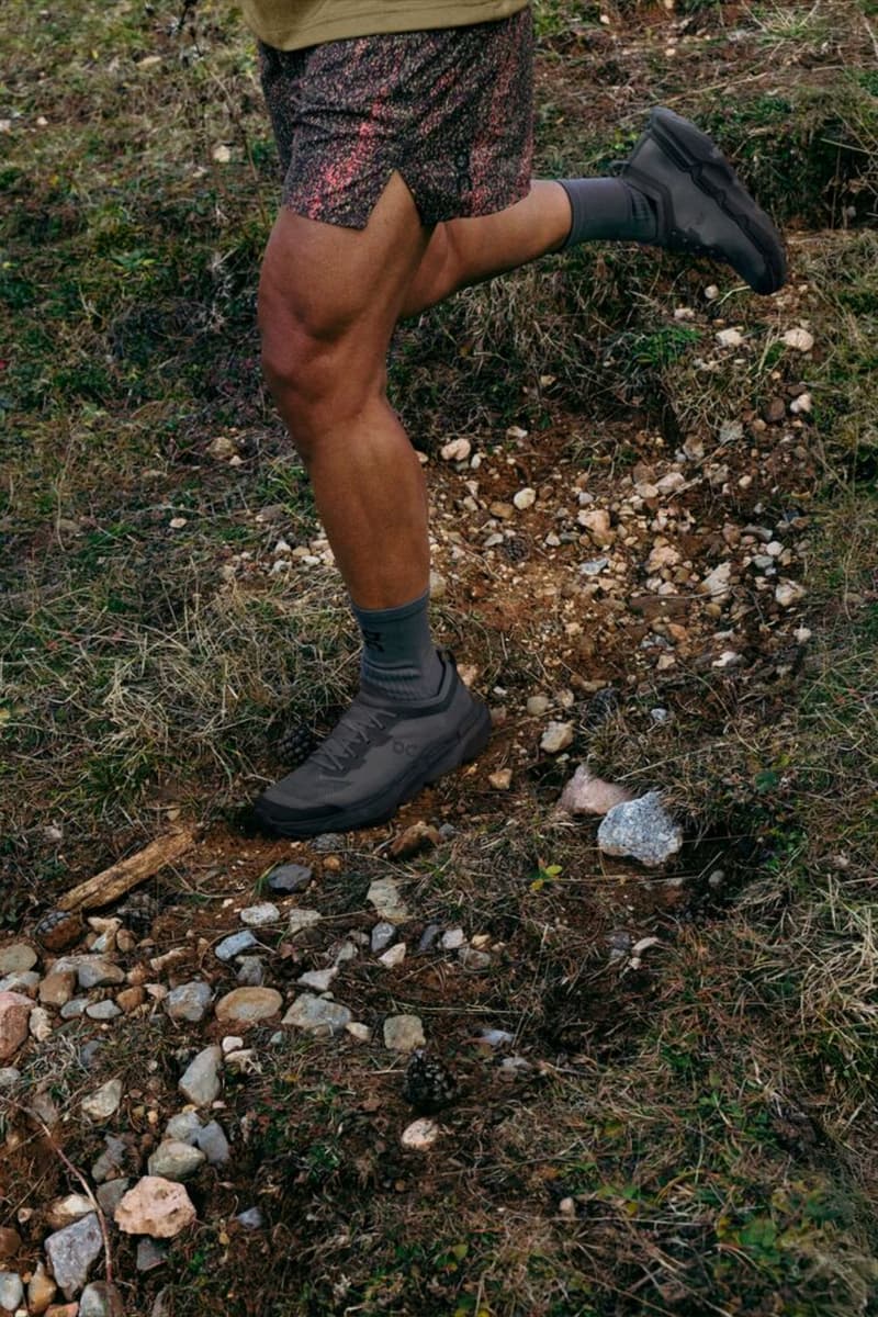 オンが新作トレイルランニングシューズ  クラウドソーマを発表 On Cloudsoma release info