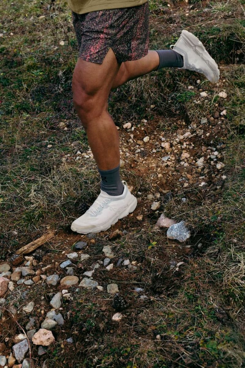 オンが新作トレイルランニングシューズ  クラウドソーマを発表 On Cloudsoma release info