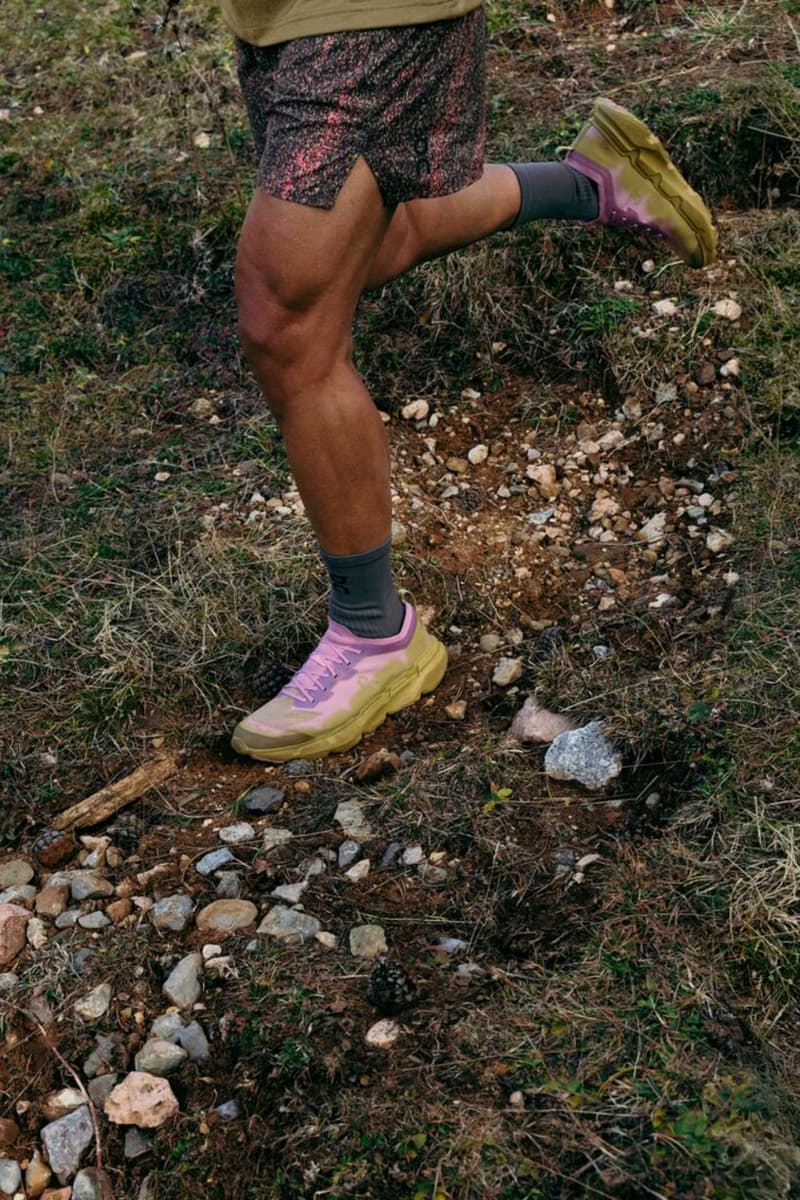 オンが新作トレイルランニングシューズ  クラウドソーマを発表 On Cloudsoma release info