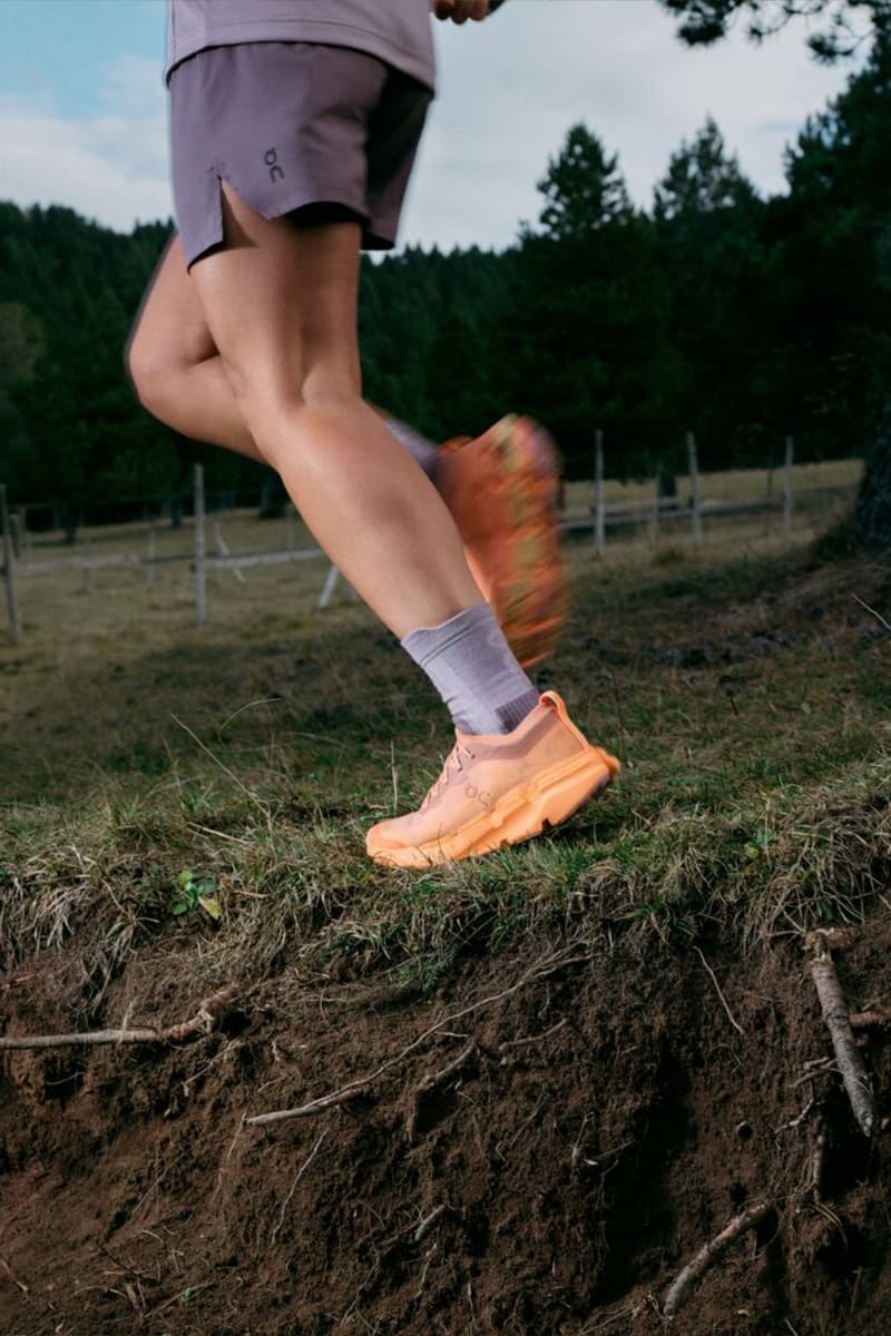 オンが新作トレイルランニングシューズ  クラウドソーマを発表 On Cloudsoma release info