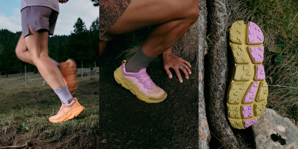 自然と一体感を追求！新作トレイルランニングシューズ