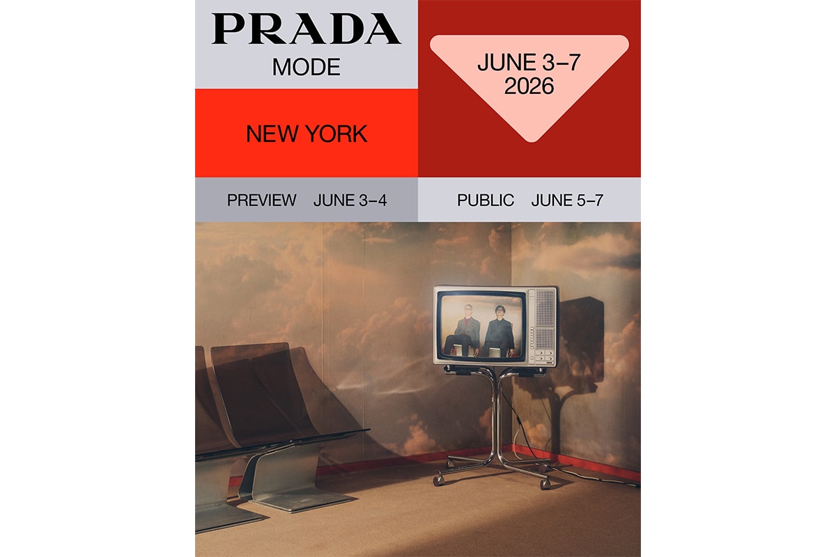 Prada が展開する PRADA MODE をニューヨークの『チェルシー・ホテル』にて開催