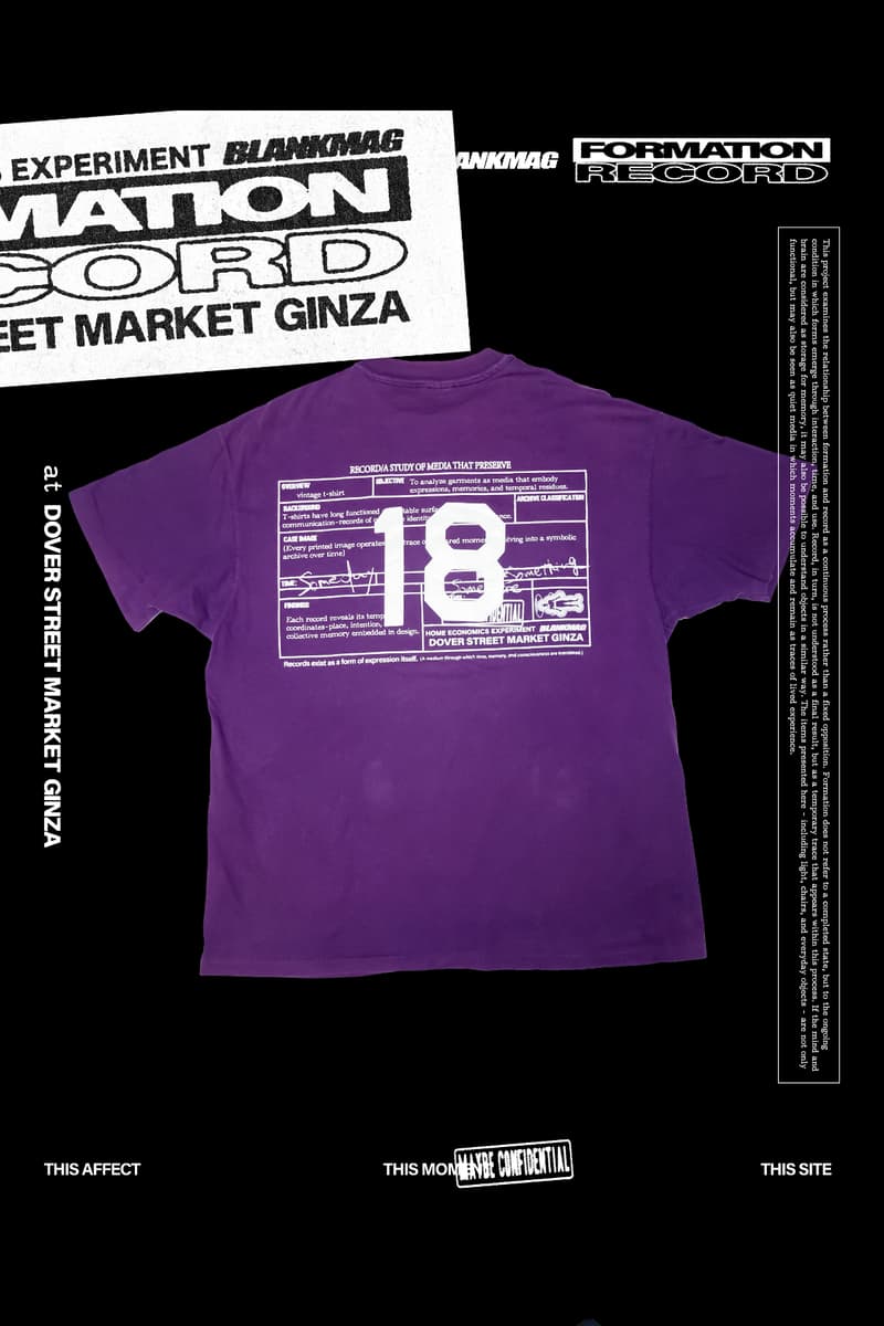 ホーム エコノミクス エクスペリメント x ブランクマグのポップアップ第3弾が DSMG で開催 HOME ECONOMICS EXPERIMENT BLANKMAG capsule collection dsmg spring 2026 release info DOVER STREET MARKET GINZA