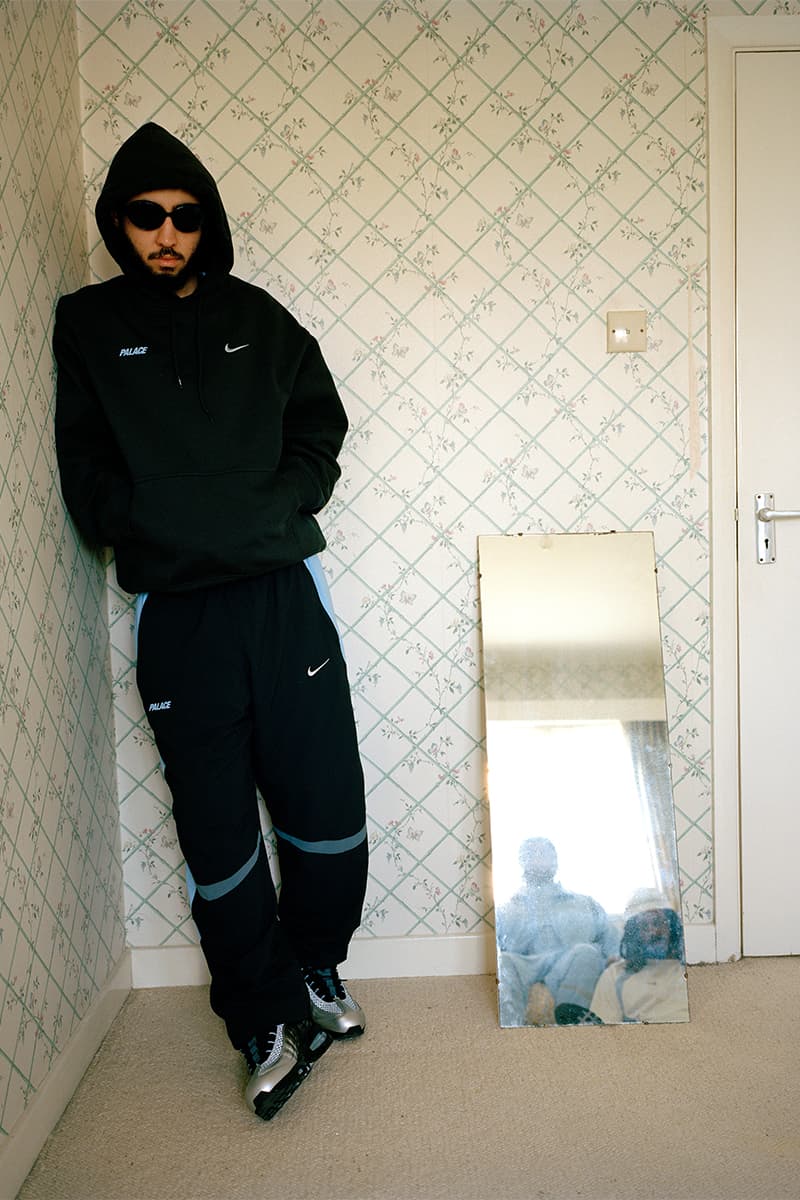 パレススケートボードxナイキによる3度目のコラボレーションが実現 palace skateboards nike collaboration air max 95 release info