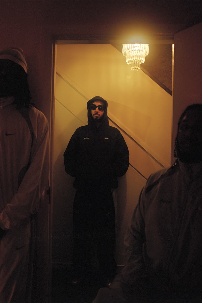 パレススケートボードxナイキによる3度目のコラボレーションが実現 palace skateboards nike collaboration air max 95 release info