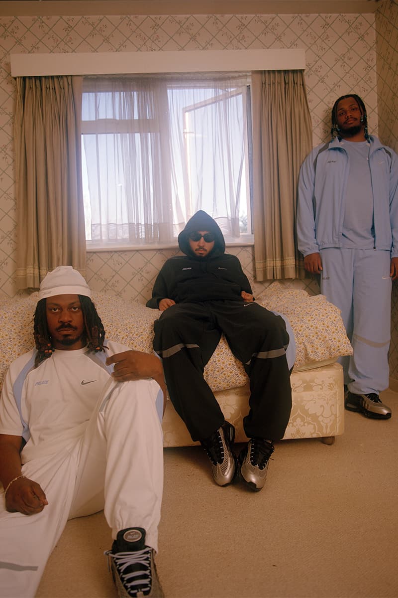 パレススケートボードxナイキによる3度目のコラボレーションが実現 palace skateboards nike collaboration air max 95 release info