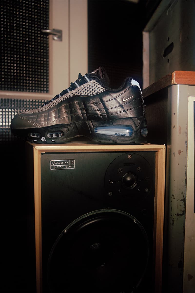 パレススケートボードxナイキによる3度目のコラボレーションが実現 palace skateboards nike collaboration air max 95 release info