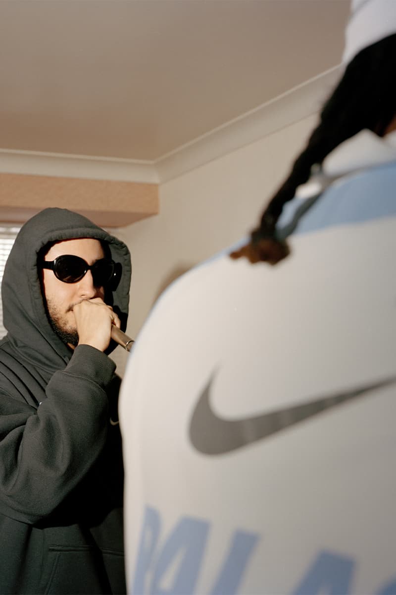 パレススケートボードxナイキによる3度目のコラボレーションが実現 palace skateboards nike collaboration air max 95 release info