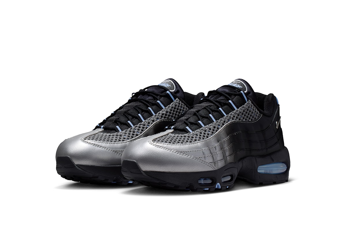 パレススケートボードxナイキによる3度目のコラボレーションが実現 palace skateboards nike collaboration air max 95 release info