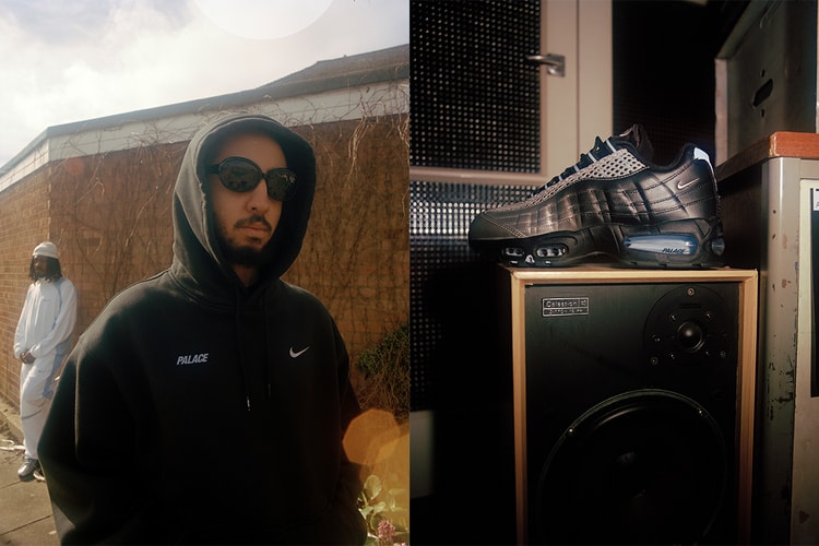 PALACE SKATEBOARDS x Nike による3度目のコラボレーションが実現