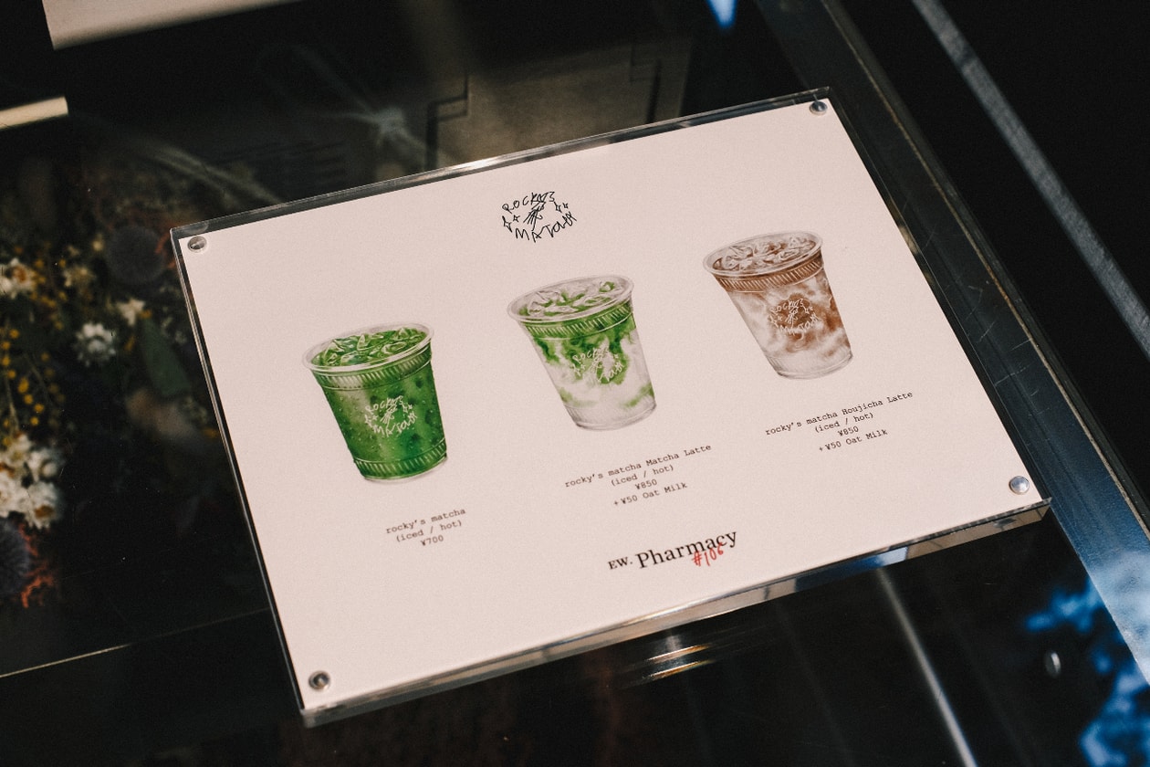 イーダブリューファーマシー #106  ──  エデンワークスとロッキーズ マッチャが差し出す感性の処方箋  | インタビュー EW.Pharmacy #106, Rocky’s Matcha, MEGUMI SHINOZAKI, Rocky Xu, Interviews