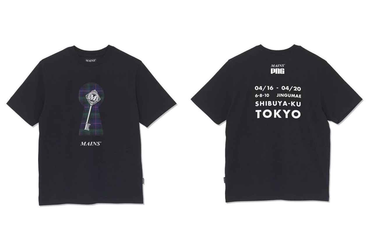 ピーエヌジーストアがスケプタによるメインズとのポップアップを開催　PNG STORE x MAINS pop up