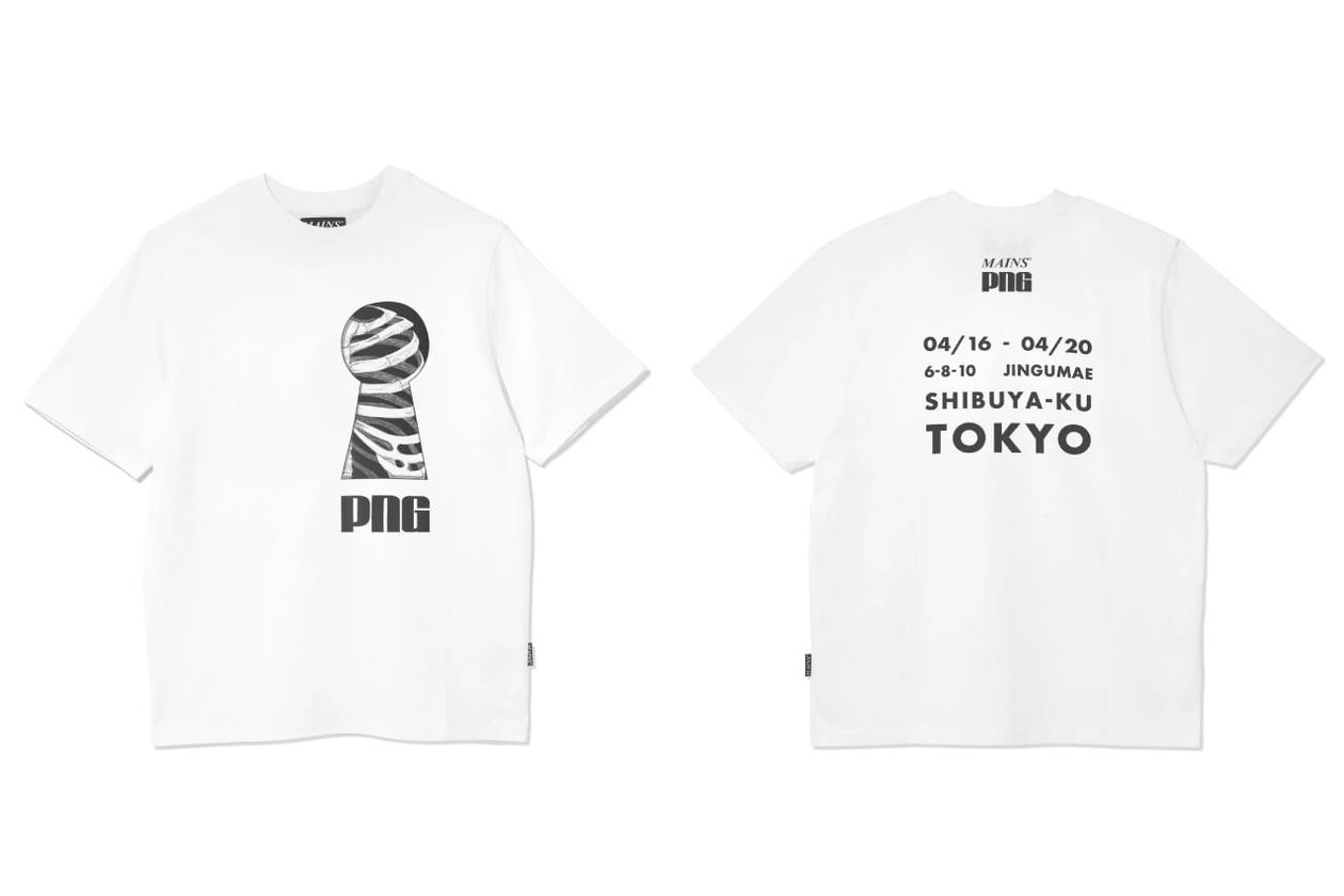 ピーエヌジーストアがスケプタによるメインズとのポップアップを開催　PNG STORE x MAINS pop up