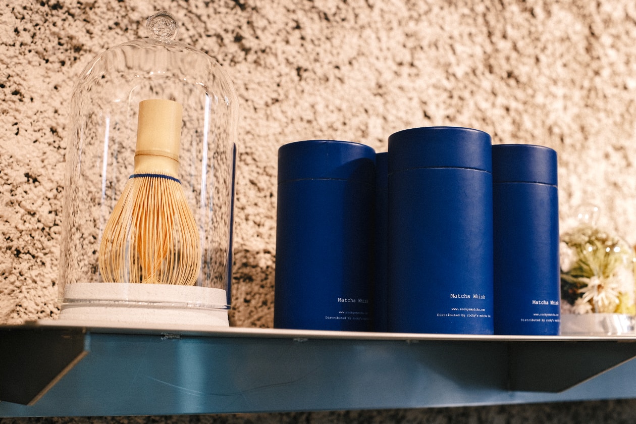 イーダブリューファーマシー #106  ──  エデンワークスとロッキーズ マッチャが差し出す感性の処方箋  | インタビュー EW.Pharmacy #106, Rocky’s Matcha, MEGUMI SHINOZAKI, Rocky Xu, Interviews