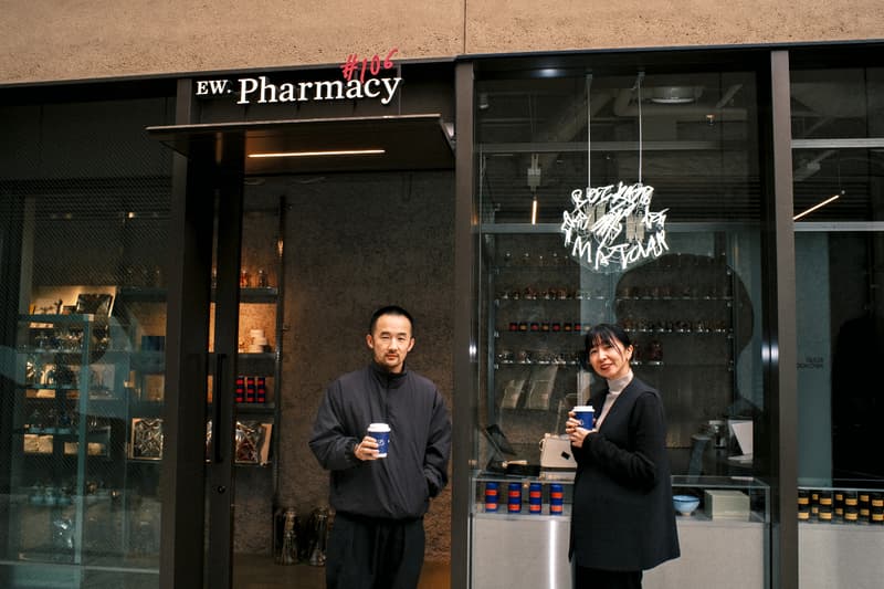 イーダブリューファーマシー #106  ──  エデンワークスとロッキーズ マッチャが差し出す感性の処方箋  | インタビュー EW.Pharmacy #106, Rocky’s Matcha, MEGUMI SHINOZAKI, Rocky Xu, Interviews