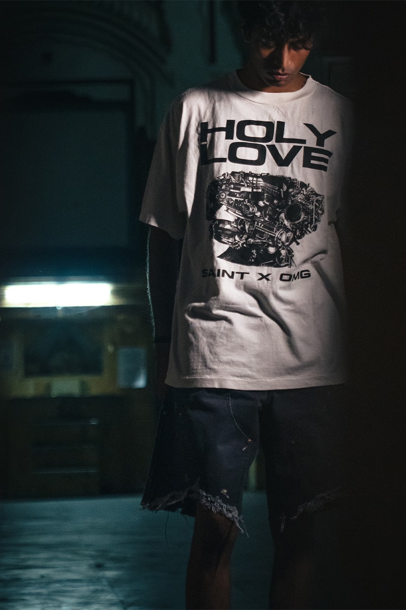 セントマイケルが河村康輔やショーン・ウォザースプーンとのコラボレーションを発表 saint mxxxxxx kosuke kawamura sean wptherspoon new release info