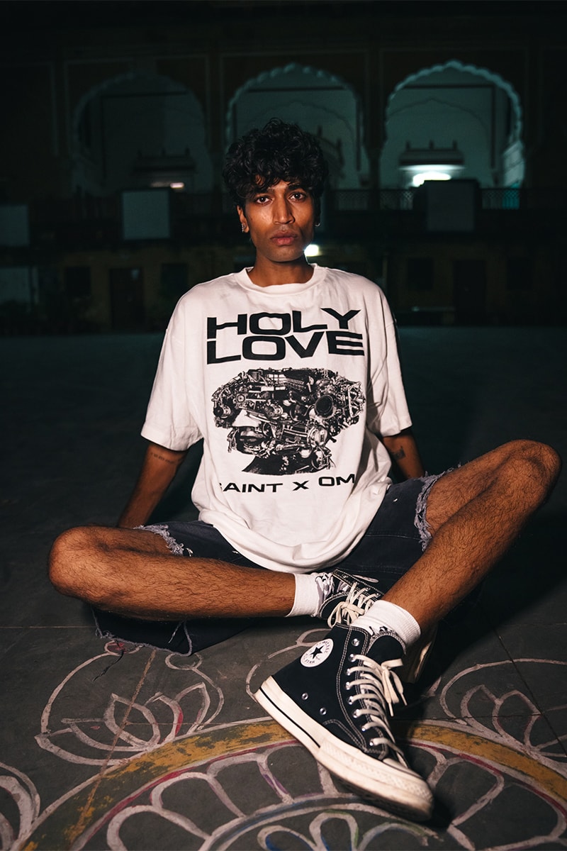 セントマイケルが河村康輔やショーン・ウォザースプーンとのコラボレーションを発表 saint mxxxxxx kosuke kawamura sean wptherspoon new release info