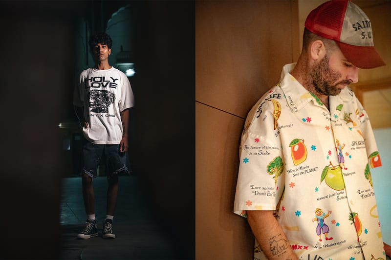 ©SAINT Mxxxxxx が河村康輔やショーン・ウォザースプーンとのコラボレーションを発表