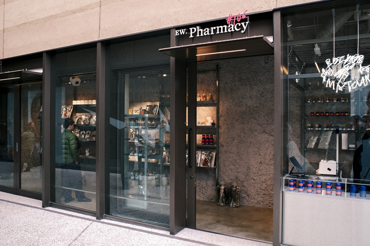 イーダブリューファーマシー #106  ──  エデンワークスとロッキーズ マッチャが差し出す感性の処方箋  | インタビュー EW.Pharmacy #106, Rocky’s Matcha, MEGUMI SHINOZAKI, Rocky Xu, Interviews