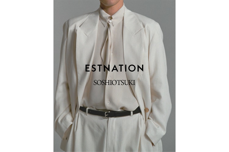 SOSHIOTSUKI が『エストネーション六本木ヒルズ』にてポップアップを開催