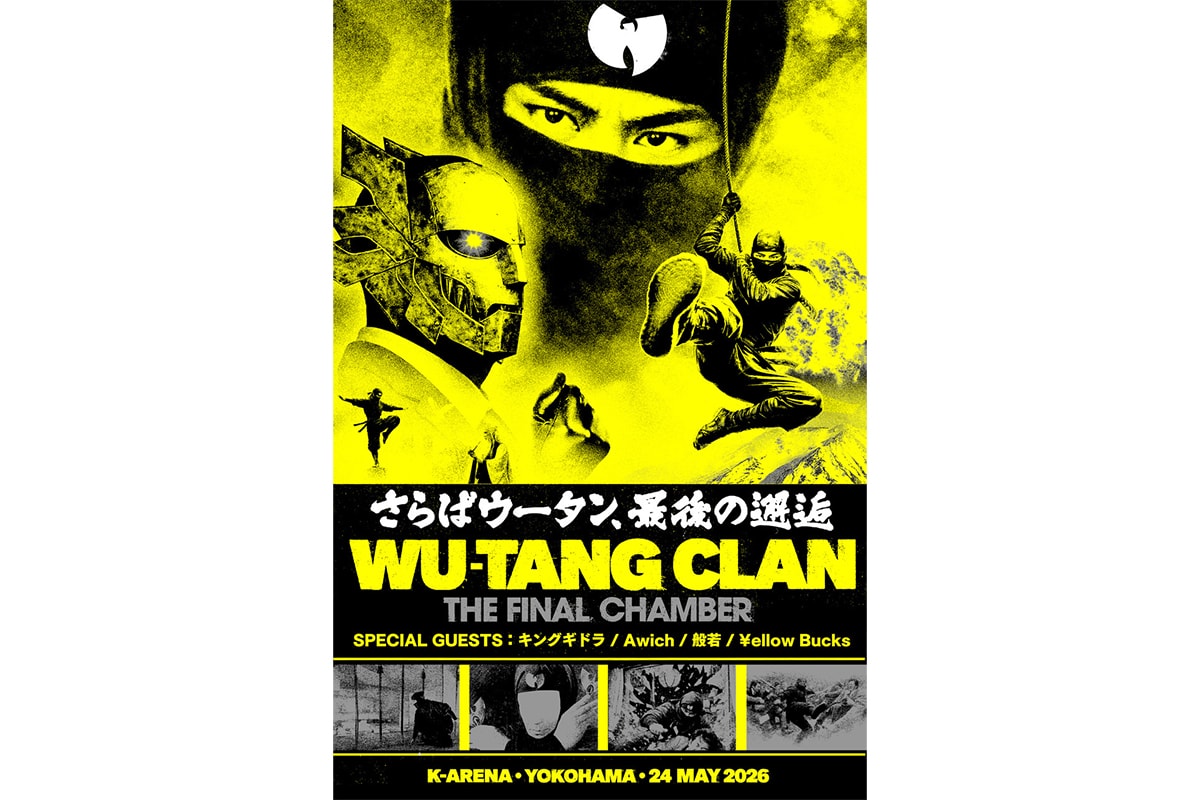 Wu-Tang Clan の来日公演にゲストアクト4組の出演が決定 wu tang clan guest act release info