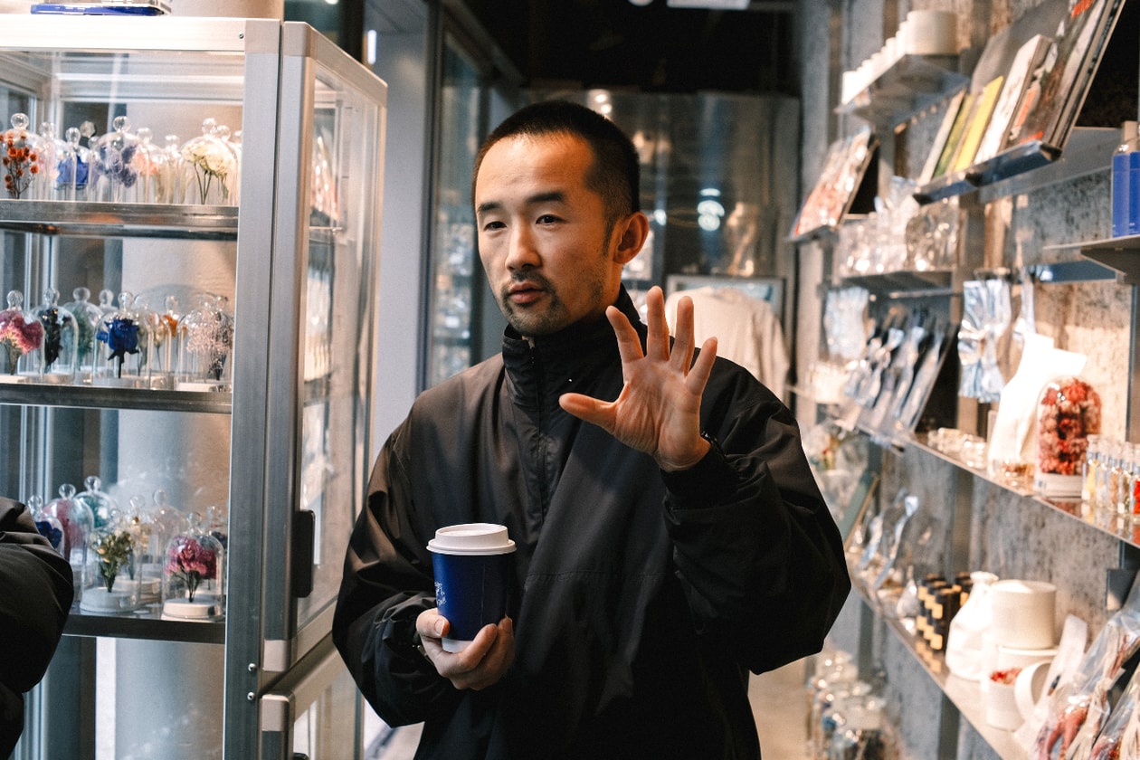 イーダブリューファーマシー #106 ── エデンワークスとロッキーズ マッチャが差し出す感性の処方箋 | インタビュー EW.Pharmacy #106, Rocky’s Matcha, MEGUMI SHINOZAKI, Rocky Xu, Interviews