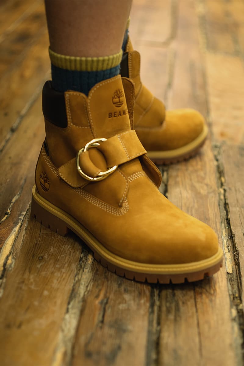 ビームスが50周年を記念してティンバーランドとのカプセルコレクションを発売 beams 50 years aniversaly timberland capsel collection release info