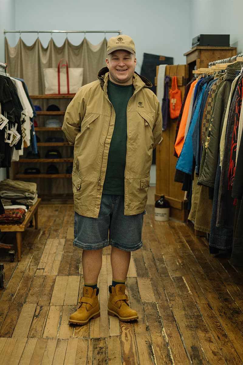 ビームスが50周年を記念してティンバーランドとのカプセルコレクションを発売 beams 50 years aniversaly timberland capsel collection release info