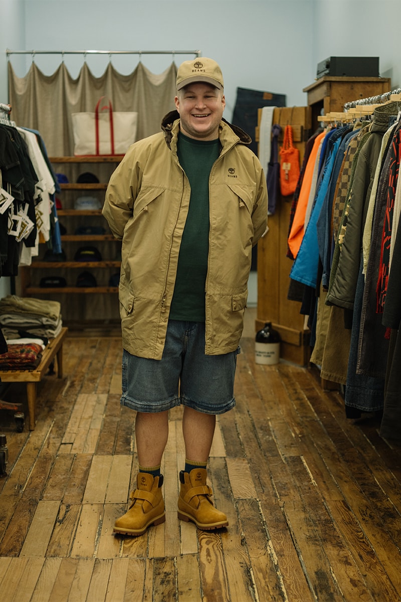 ビームスが50周年を記念してティンバーランドとのカプセルコレクションを発売 beams 50 years aniversaly timberland capsel collection release info