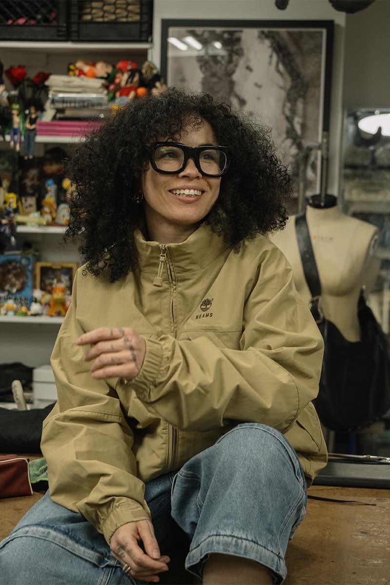 ビームスが50周年を記念してティンバーランドとのカプセルコレクションを発売 beams 50 years aniversaly timberland capsel collection release info