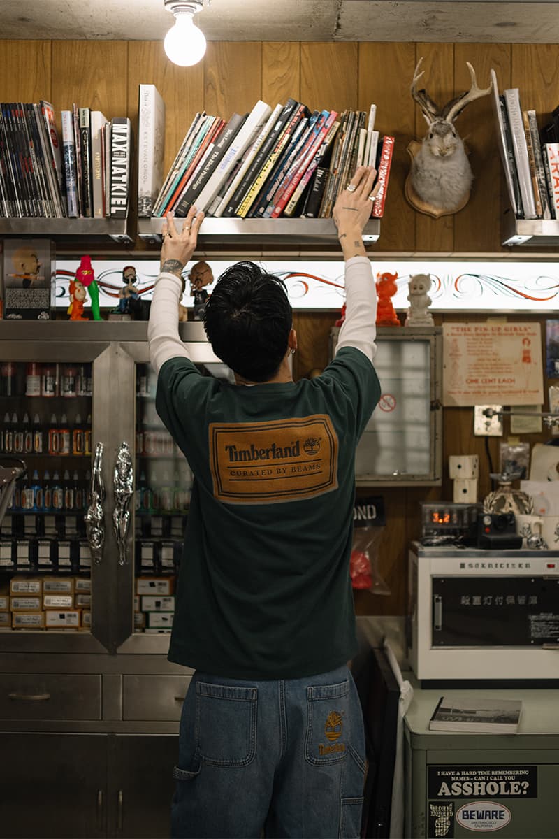 ビームスが50周年を記念してティンバーランドとのカプセルコレクションを発売 beams 50 years aniversaly timberland capsel collection release info