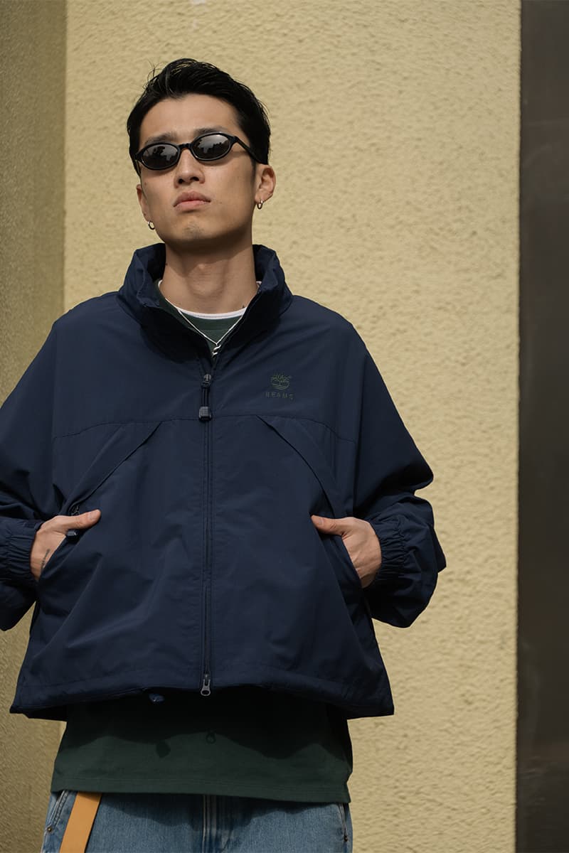 ビームスが50周年を記念してティンバーランドとのカプセルコレクションを発売 beams 50 years aniversaly timberland capsel collection release info