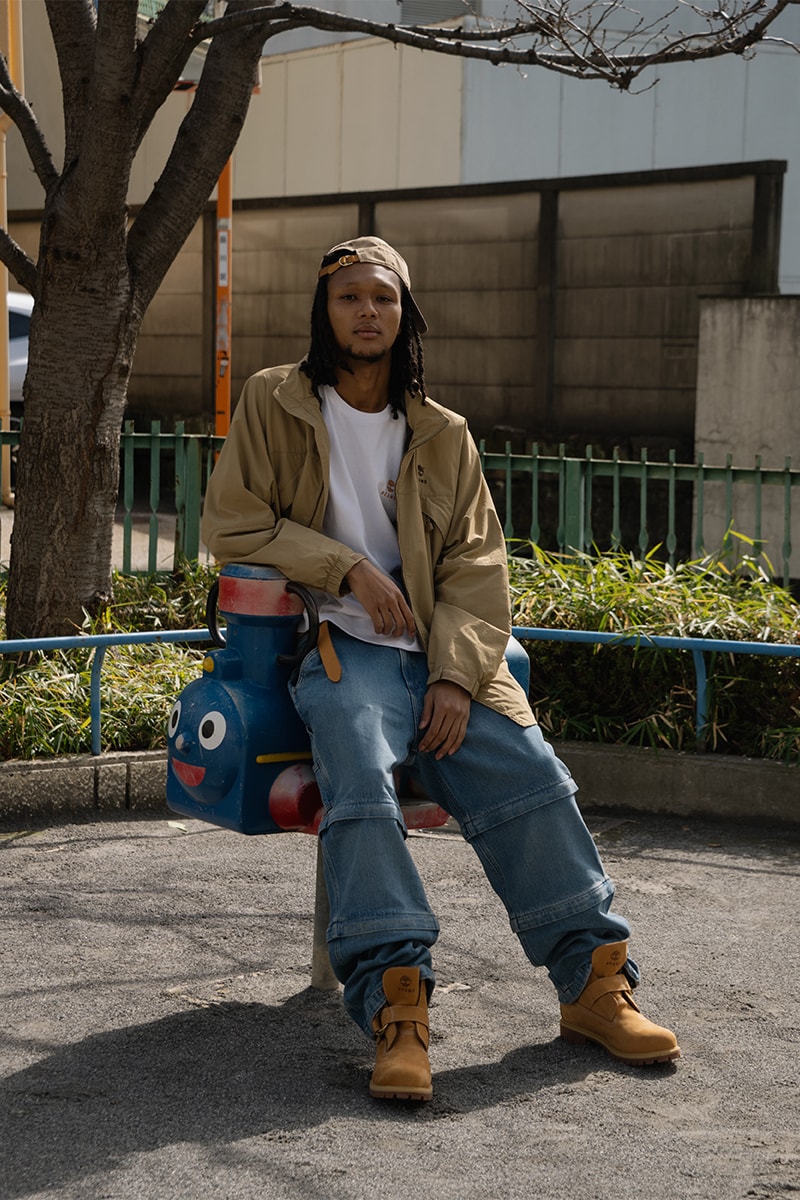 ビームスが50周年を記念してティンバーランドとのカプセルコレクションを発売 beams 50 years aniversaly timberland capsel collection release info