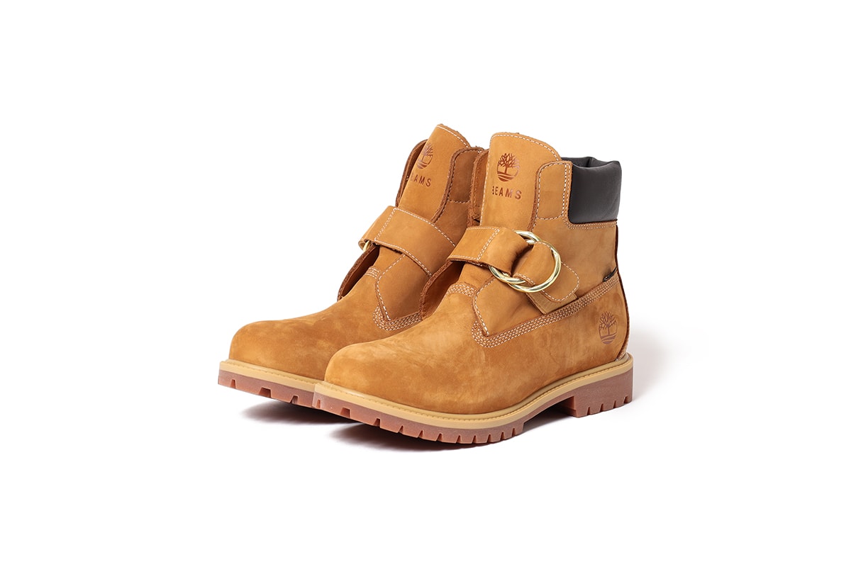 ビームスが50周年を記念してティンバーランドとのカプセルコレクションを発売 beams 50 years aniversaly timberland capsel collection release info