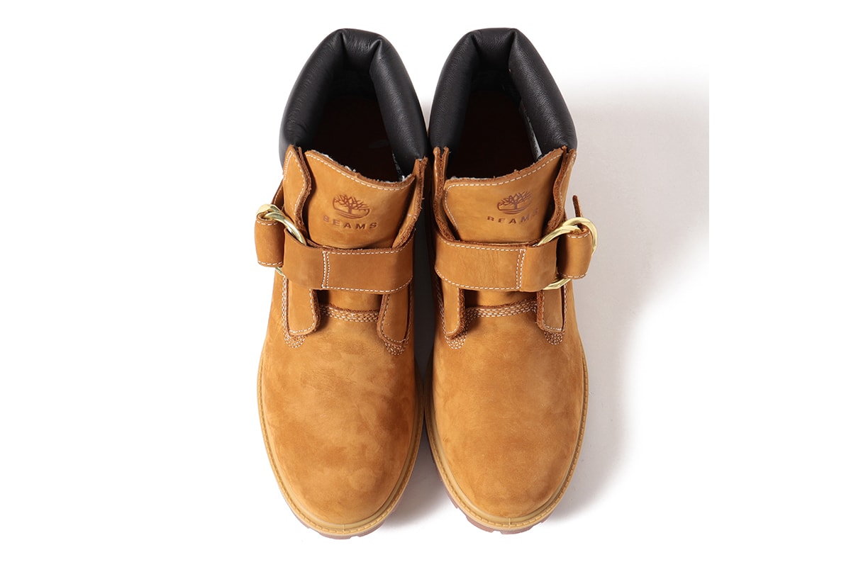 ビームスが50周年を記念してティンバーランドとのカプセルコレクションを発売 beams 50 years aniversaly timberland capsel collection release info