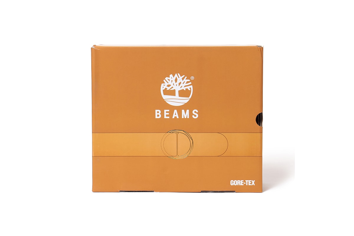 ビームスが50周年を記念してティンバーランドとのカプセルコレクションを発売 beams 50 years aniversaly timberland capsel collection release info