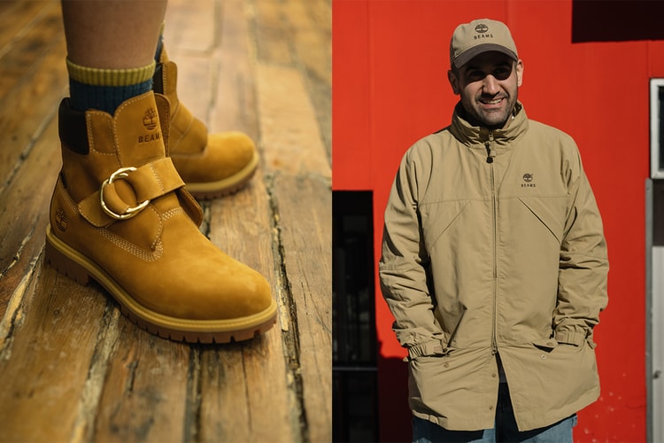 BEAMS が創業50周年を記念して Timberland とのカプセルコレクションを発売