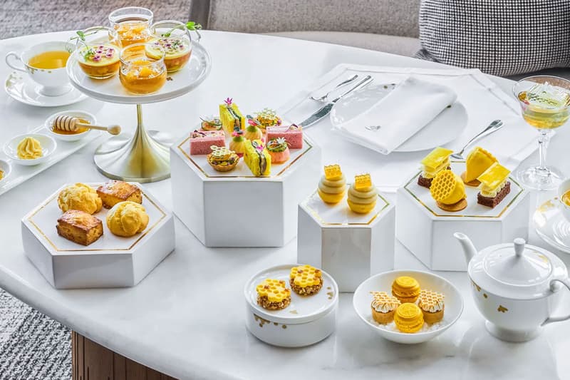 ザ・リッツ・カールトン東京とショーメがコラボアフターヌーンティーを開催 chaumet the ritz carlton tokyo collb after noon tea news