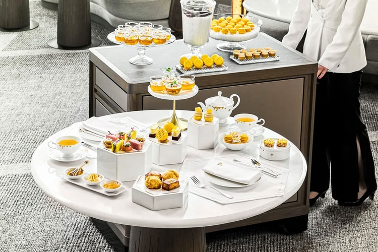 ザ・リッツ・カールトン東京と CHAUMET がコラボアフターヌーンティーを開催