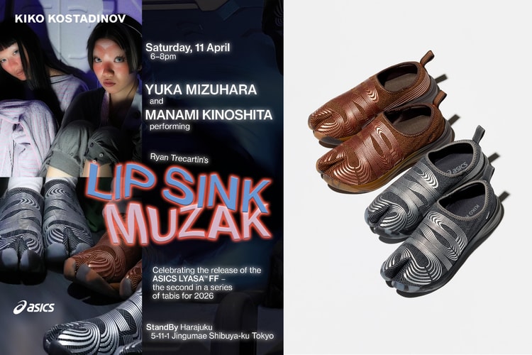 KIKO KOSTADINOV x ASICS が新作のローンチを記念したパブリックイベントを原宿で開催
